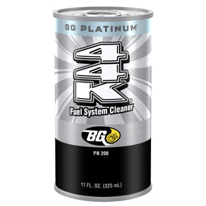 BG Platinum 44K Fuel System Cleaner - PN208 11 fl. oz. (325 mL) Can