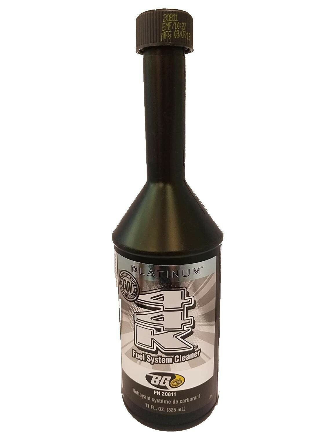 BG 44K Platinum Fuel System Cleaner – 4 Pack Of 11oz Cans + Free Funnel