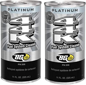 BG Platinum 44K Fuel System Cleaner - PN208 11 fl. oz. (325 mL) Can