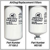 AirDog Pre-Filter WS100 and Fuel Filter FF100-2 Combo Pack