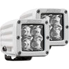 Rigid Industries D-Series Pro Spot Surface Mount LED Light Pair - 202213