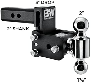 B&W Trailer Hitches Tow & Stow - Fits 2