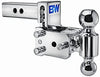 B&W Trailer Hitches Tow & Stow - Fits 2" Receiver, Dual Ball (2" x 2-5/16"), 3" Drop, 10,000 GTW - TS10033B