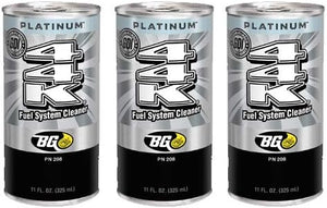 BG Platinum 44K Fuel System Cleaner - PN208 11 fl. oz. (325 mL) Can